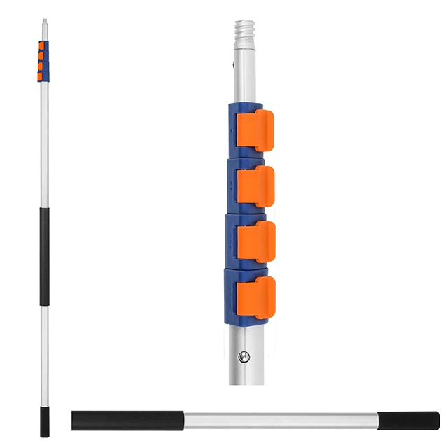 Aluminium Flat Telescopic Pole