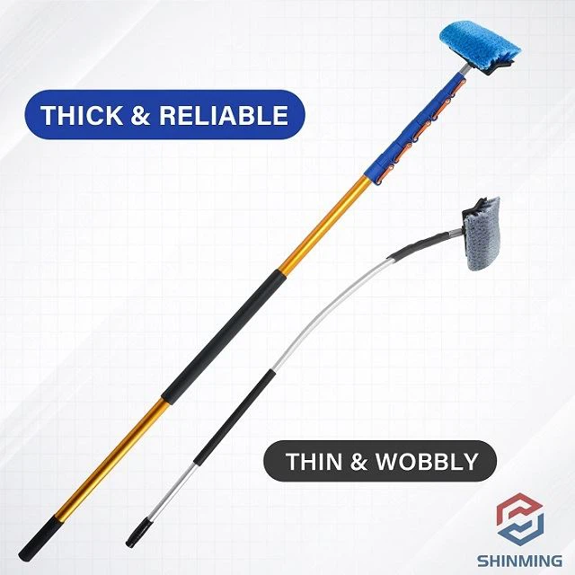Car Brush With Telescopic Pole