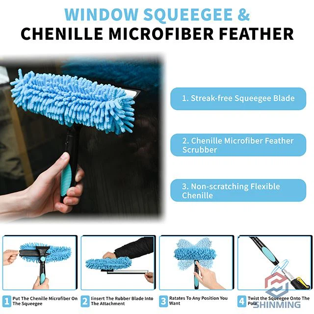 Extendable Window Cleaning Brush